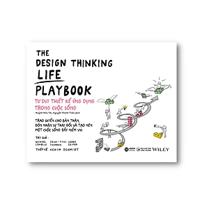 Combo 4 Cuốn Design Thinking: Business Growth + Playbook + Life Playbook + Toolbox