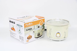 Nồi Kho Cá Fujika FJ-KC25 (2.5L) - Màu Ngẫu Nhiên - Hàng Chính Hãng
