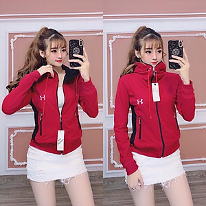 Áo Khoác Nữ 6 Túi Phối Màu Cao Cấp 