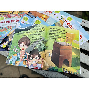 Sách Series các tập Đến thăm thành phố của em