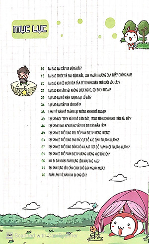 Sách 10 Vạn Câu Hỏi Vì Sao - Cuộc Sống Muôn Màu (Tái Bản 2018)