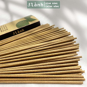 Nhang Trầm Hương Thượng Hạng 30-40cm, 100-400gr 3 Lành Tự Nhiên 100% >15 Năm Trầm Thờ Cúng Thư Giãn Xông Nhà