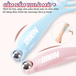 Cây massage đầu bạch tuộc Nikio NK-01C - Giúp Máu Lưu Thông Tốt | OKbuy