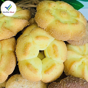 Bánh Quy Bơ Giòn 500g VietTin Mart