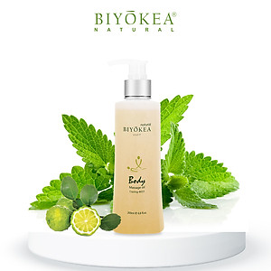 Dầu Massage Body Biyokea - Cooling B013 (Làm mát) - 200ml