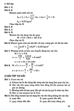 Sách Để Học Tốt Vật Lí Lớp 12