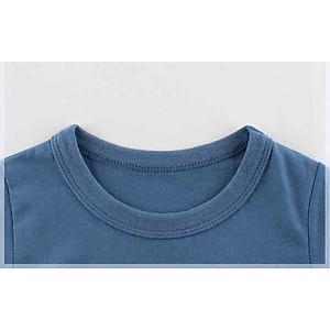Áo thun cho bé trai Easy Baby kiểu dáng cá tính, chất cotton mềm mại thoáng mát cho bé từ 10-22kg (ST-1115B)