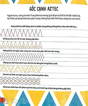 Sách Sáng Tạo Họa Tiết Trang Trí