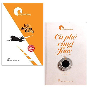 Combo Cà Phê Cùng Tony + Trên Đường Băng (Tái Bản 2022) (Bộ 2 Cuốn)