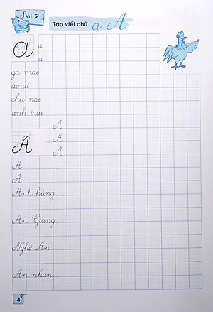 Luyện Viết Chữ Đẹp Lớp 3 - Tập 1