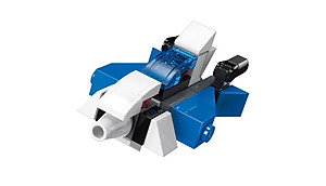 Đồ chơi lắp ráp, xếp hình Qman 42104 – Biệt đội biến hình 10 trong 1