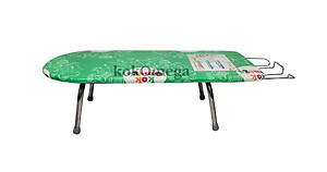Bàn Để Ủi Cầu Là Quần Áo Ngồi Kokomega BU02 (30*80 Cm) - Tiện Lợi - Thông Minh - Gấp Gọn - Có Giá Đỡ