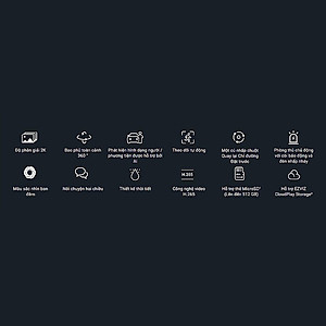 Camera IP WiFi Ngoài Trời EZVIZ H8 2K (2304 × 1296p) - Hàng chính hãng