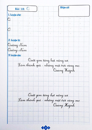 Vở Luyện Viết Chữ Đẹp Lớp 3 - Tập 2 (Biên Soạn Theo Chương Trình Sách Giáo Khoa Mới)