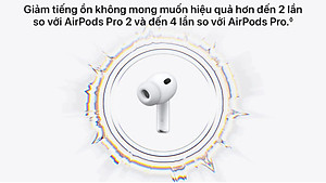 Tai nghe Bluetooth Apple AirPods Pro 3 - MFHP4ZP/A