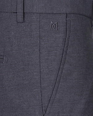 Quần tây nam 1 ly Khatoco Q1M528R1-INXM307-2503-1-XÁM