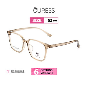 Gọng kính 8088 nhựa cao cấp siêu bền thời trang cá tính nam nữ OURESS
