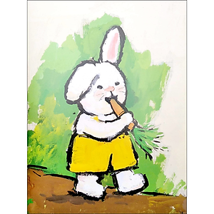 Sách Chuyện Về Chú Thỏ Cool Nhất Hà Lan - Thỏ Riki Tai Cụp