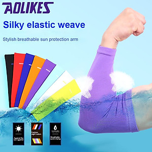 Ống tay chống nắng bảo vệ khuỷu tay AOLIKES A-7146 Sport Arm Sleeve