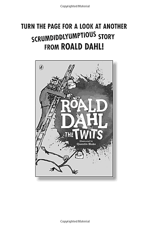 Sách James and the Giant Peach (Roald Dahl, Illustrated by Quentin Blake)