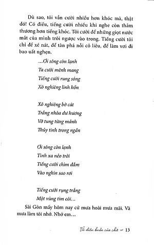Sách Vũ Điệu Buồn Của Chữ