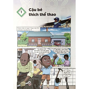 Sách Who? Chuyện Kể Về Danh Nhân Thế Giới: Michael Jordan