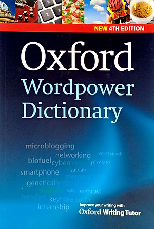 Sách Oxford Wordpower Dictionary (4th Edition)