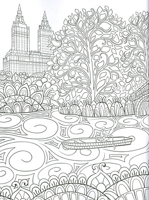 Dreamlike - Adults Colouring Book (Sách Tô Màu Dành Cho Người Lớn: Thơ Mộng)