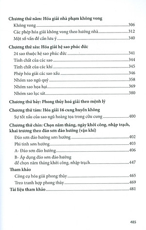 Phong Thủy Hóa Giải (tái bản 2023)