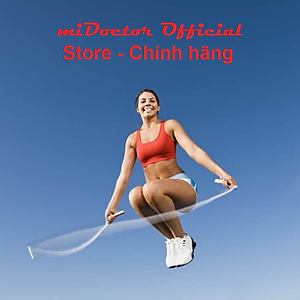 [Loại Tốt – Lõi Thép] Dây nhảy thể dục có thể điều chỉnh dây, Dây nhảy lõi thép, không bị rối dùng để tập thể dục độ dài 2.9m, hỗ trợ giảm cân – Chính hãng miDoctor