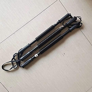 Gậy Bẻ Lò Xo Ti Tan Lực Bẻ Từ 20KG Đến 50KG Tập Tay,Vai,Xô,Ngực Body Tại Nhà (Hàng Loại 1)