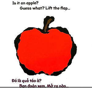 Sách Lật giở song ngữ - QUẢ GÌ ĐÂY