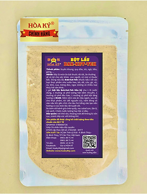 Bột lẩu Bak-Kut-Teh Hoà Ký