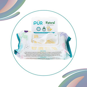Combo 3 bình sữa Pur Advanced + tặng gói khăn ướt 80 tờ