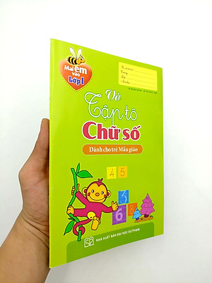 Sách Mai Em Vào Lớp 1 - Vở Tập Tô Chữ Số (Dành Cho Trẻ Mẫu Giáo)