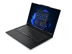 Laptop Lenovo ThinkPad E14 Gen 7 21SX002QVA (Intel Core Ultra 5 225U | 16GB | 512GB | 14 inch WUXGA | Intel Graphics | NoOS | Đen) - HÀNG CHÍNH HÃNG