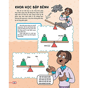 Sách Học Và Thực Hành Stem Đơn Giản - Kỹ Thuật - Kiến Thức Kèm Bài Tập Bổ Trợ!