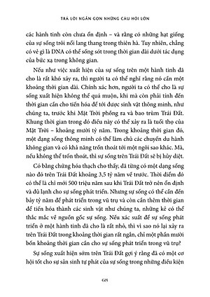 Sách Stephen Hawking - Trả Lời Ngắn Gọn Những Câu Hỏi Lớn