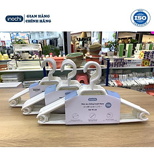   Móc Áo quần áo mỏng Hara 186 INOCHI giúp quần áo gọn gàng ngăn lắp với thiết kế chắc chắn MA186