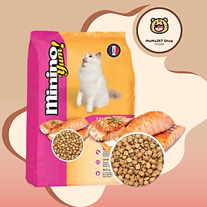 Thức ăn cho mèo MININO YUM 350g