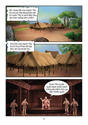 Khát Vọng Non Sông - An Dương Vương Lập Nước Âu Lạc