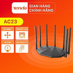 Thiết bị phát Wifi Tenda AC23 Chuẩn AC 2100Mbps - Hàng Chính Hãng