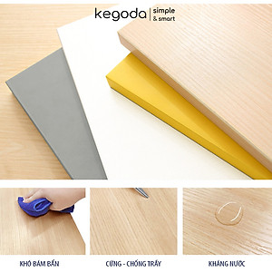 Giá Sách, Tạp Chí Mori 3 Tầng Thương Hiệu KEGODA KGD04