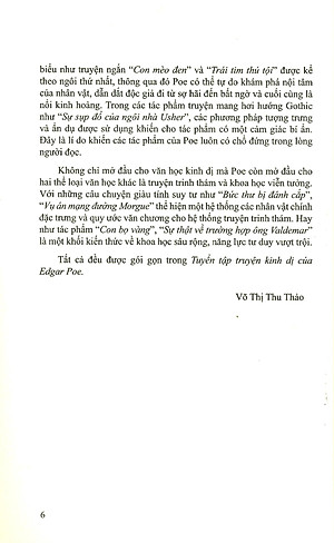 Tuyển Tập Truyện Kinh Dị Của Edgar Poe
