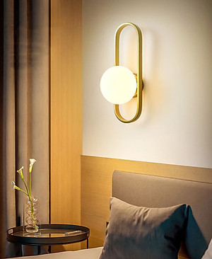 Đèn tường COMLY phong cách hiện đại, sang trọng - kèm bóng LED chuyên dụng.