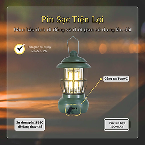 Đèn Đa Năng Kiểu Cổ Điển iCore MPL99 - Hàng chính chính