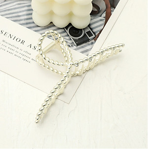 Kẹp Tóc Cặp Tóc Kim Loại Dễ Thương Phong Cách Hàn Quốc Thanh Lịch KT15