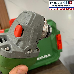 Máy Mài Pin AKUZA 01BL Cao cấp - Không chổi than có chỉnh lực điện tử, Pin 15 cell x2 - Bảo hành chính hãng