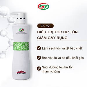 Dầu Gội Cặp Cazoova làm sạch sâu, dưỡng tóc mềm mượt, phục hồi tóc hư tổn 500ml & 780ml