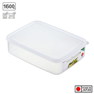 Hộp Nhựa Đựng Thực Phẩm Nhiều Dung Tích Inomata Natural Pack Dùng Được Trong Lò Vi Sóng